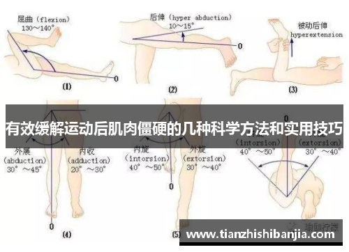 有效缓解运动后肌肉僵硬的几种科学方法和实用技巧